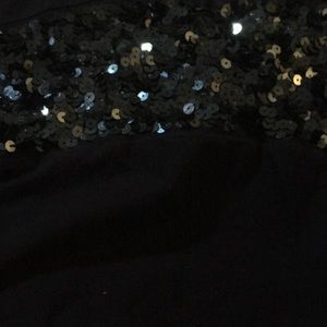 Justice size 20 dark blue with sequins